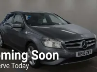 Used Mercedes A180 Sport Edition 109 HP (80 kW) 2015 Grey Hatchback