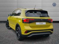 Used VW T-Cross R-line 150 HP (110 kW) 2026 Yellow SUV