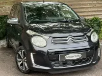 Used Citroën C1 Flair 72 HP (52 kW) 2018 Black Hatchback
