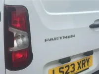Used Peugeot Partner Premium 102 HP (75 kW) 2023 White MPV