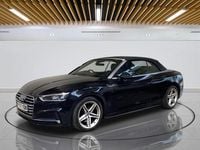 Used Audi A5 Cabriolet S-Line 190 HP (139 kW) 2017 Black Cabriolet