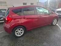 Used Nissan Note Acenta Premium 2017 Red Hatchback