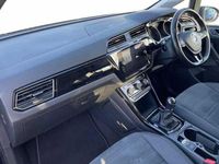 Used VW Touran SEL 150 HP (110 kW) 2019 Blue MPV
