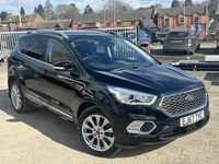 Second-hand Ford Kuga Vignale 180 CP (132 kW) 2017 Negru SUV