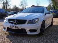 Used Mercedes C63 AMG AMG Edition 1 457 HP (336 kW) 2013 White Coupe