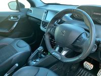 Used Peugeot 208 GT-line 109 HP (80 kW) 2019 Black Hatchback