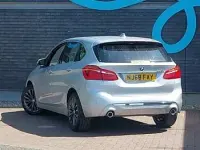 Used BMW 220 Luxury Line 192 HP (141 kW) 2018 Silver Hatchback