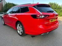 Used Vauxhall Insignia SRi 165 HP (121 kW) 2018 Red Estate