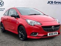 Used Vauxhall Corsa Edition 88 HP (64 kW) 2016 Red Hatchback