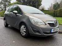 Used Vauxhall Meriva 2011 Brown MPV