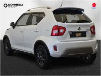 Używany Suzuki Ignis SZ5 83 KM (61 kW) 2022 Biały Hatchback