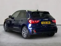 New Audi A1 Sportback S-Line 116 HP (85 kW) 2026 Blue Hatchback