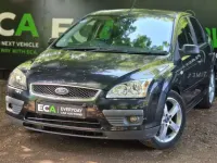 Used Ford Focus Zetec 2007 Black Hatchback