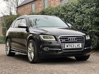 Used Audi SQ5 S-Line 2013 Black SUV