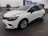 Used Renault Clio IV Play 2017 White Hatchback