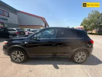 Used Mitsubishi ASX 117 HP (86 kW) 2017 Black SUV