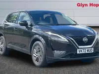 Used Nissan Qashqai Acenta Premium 140 HP (102 kW) 2022 Black SUV