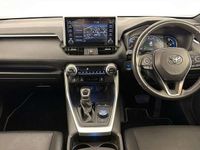 Used Toyota RAV4 Hybrid 218 HP (160 kW) 2021 Silver SUV