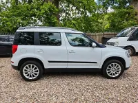 Used Skoda Yeti Elegance 105 HP (77 kW) 2014 White SUV