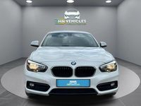 Used BMW 118 Sport Line 134 HP (98 kW) 2015 White Hatchback