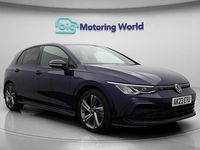 Used VW Golf VIII R-line 150 HP (110 kW) 2023 Blue Hatchback