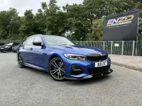 Used BMW 320 M Sport 190 HP (139 kW) 2020 Blue Estate