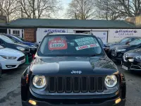 Usado Jeep Renegade Longitude 140 CV (102 kW) 2015 Negro SUV