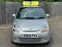 Used Chevrolet Matiz SX 2006 Silver Hatchback