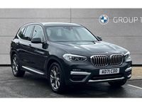 Used BMW X3 xLine 190 HP (139 kW) 2021 Grey SUV