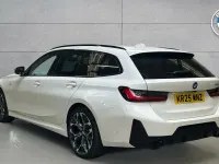 Used BMW 330e M Sport 292 HP (214 kW) 2025 White Estate
