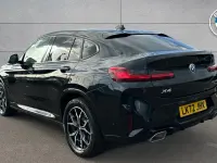 Used BMW X4 M Sport 190 HP (139 kW) 2022 Black SUV