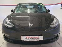 Used Tesla Model 3 Long Range AWD 366 kW (498 HP) 2020 Black Sedan