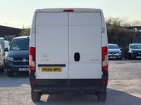 Used Citroën Relay 2017 White Van