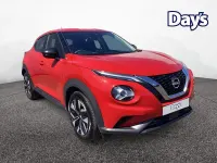 Used Nissan Juke Acenta 114 HP (83 kW) 2023 Red SUV