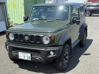 Used Suzuki Jimny 101 HP (74 kW) 2021 Green SUV