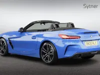 Used BMW Z4 M Sport 254 HP (186 kW) 2020 Blue Cabriolet