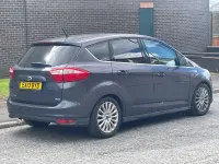 Used Ford C-MAX Titanium 125 HP (91 kW) 2013 Blue MPV