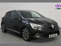 Used Renault Clio Iconic 100 HP (73 kW) 2019 Black Hatchback