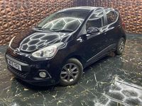 Used Hyundai i10 Premium 2015 Black Hatchback