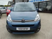 Used Citroën Berlingo Feel 2017 Blue MPV