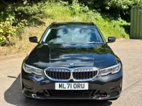 Used BMW 330e 2021 Black Estate