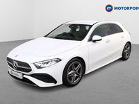 Used Mercedes A200 Executive 150 HP (110 kW) 2024 White Hatchback