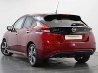Used Nissan Leaf N-Connecta 110 kW (150 HP) 2018 Red Hatchback