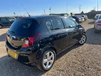Used Vauxhall Corsa 85 HP (62 kW) 2011 Black Hatchback