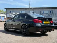 Used BMW 320 M Sport 190 HP (139 kW) 2017 Black Sedan