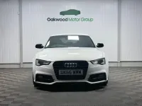 Used Audi A5 Sportback Black Edition 2016 White Hatchback