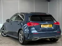 Used Mercedes A180 Executive 113 HP (83 kW) 2019 Blue Hatchback