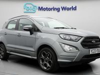 Used Ford Ecosport ST-Line 125 HP (91 kW) 2022 Silver SUV
