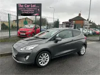 Used Ford Fiesta Titanium 125 HP (91 kW) 2018 Grey Hatchback