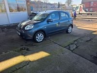 Used Nissan Micra Acenta 2012 Grey Hatchback